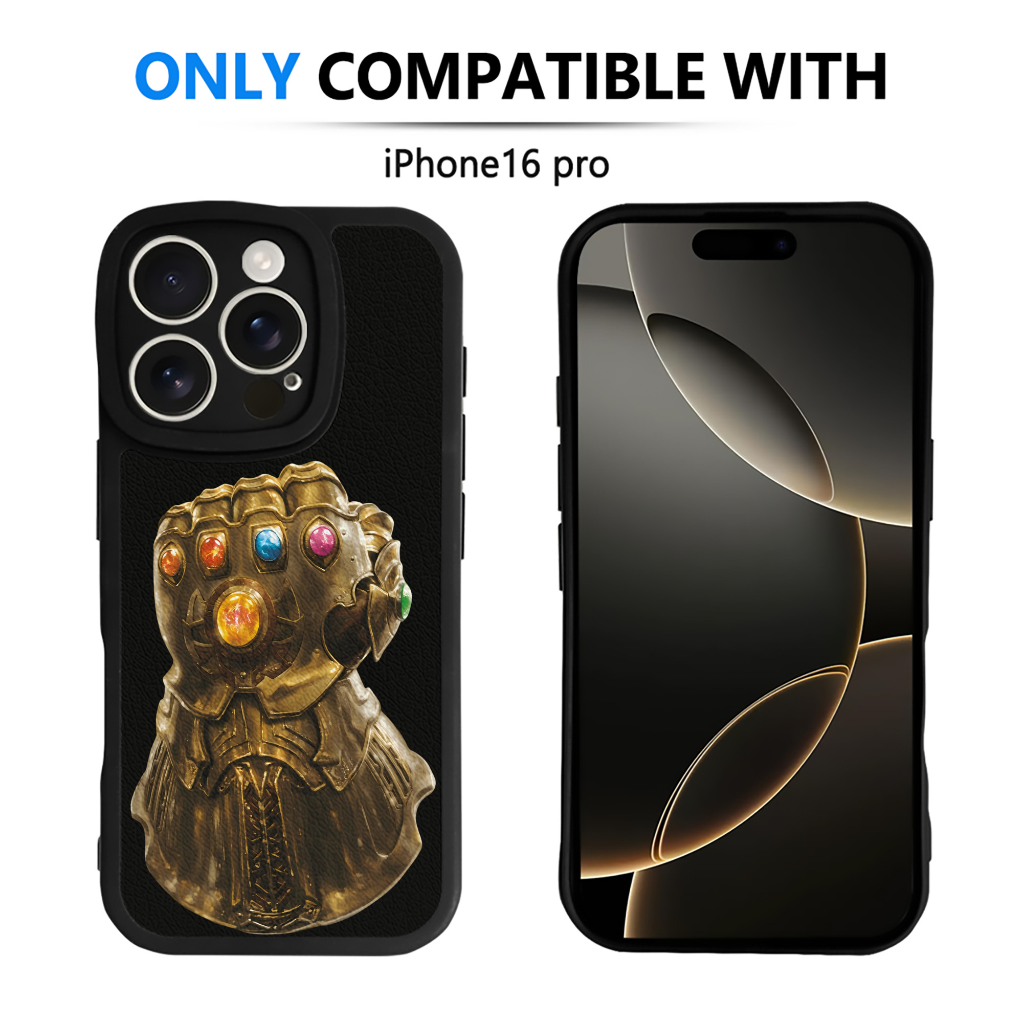 （画像用） アベンジャーズ The Avengers 【iPhone 16シリーズ対応】シリコンスマホケース（レザー調） 材質：シリコン